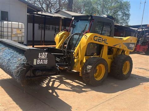 gehl skid steer loaders south africa|gehl track loader for sale.